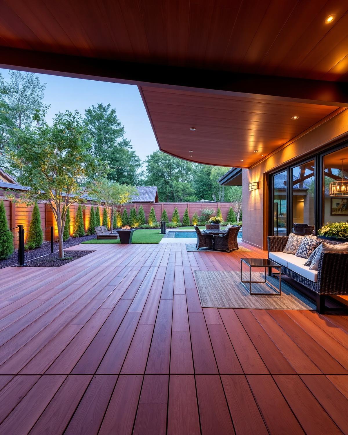 Deck and patio project in Lewes, DE by Cross & Crown Contracting